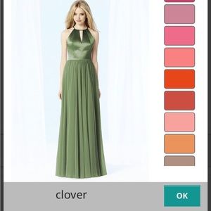 Dessy Bridesmaid Dress